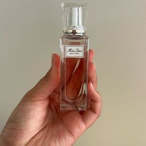 Miss Dior Perfume Bottle - Pale Pink Fragrance